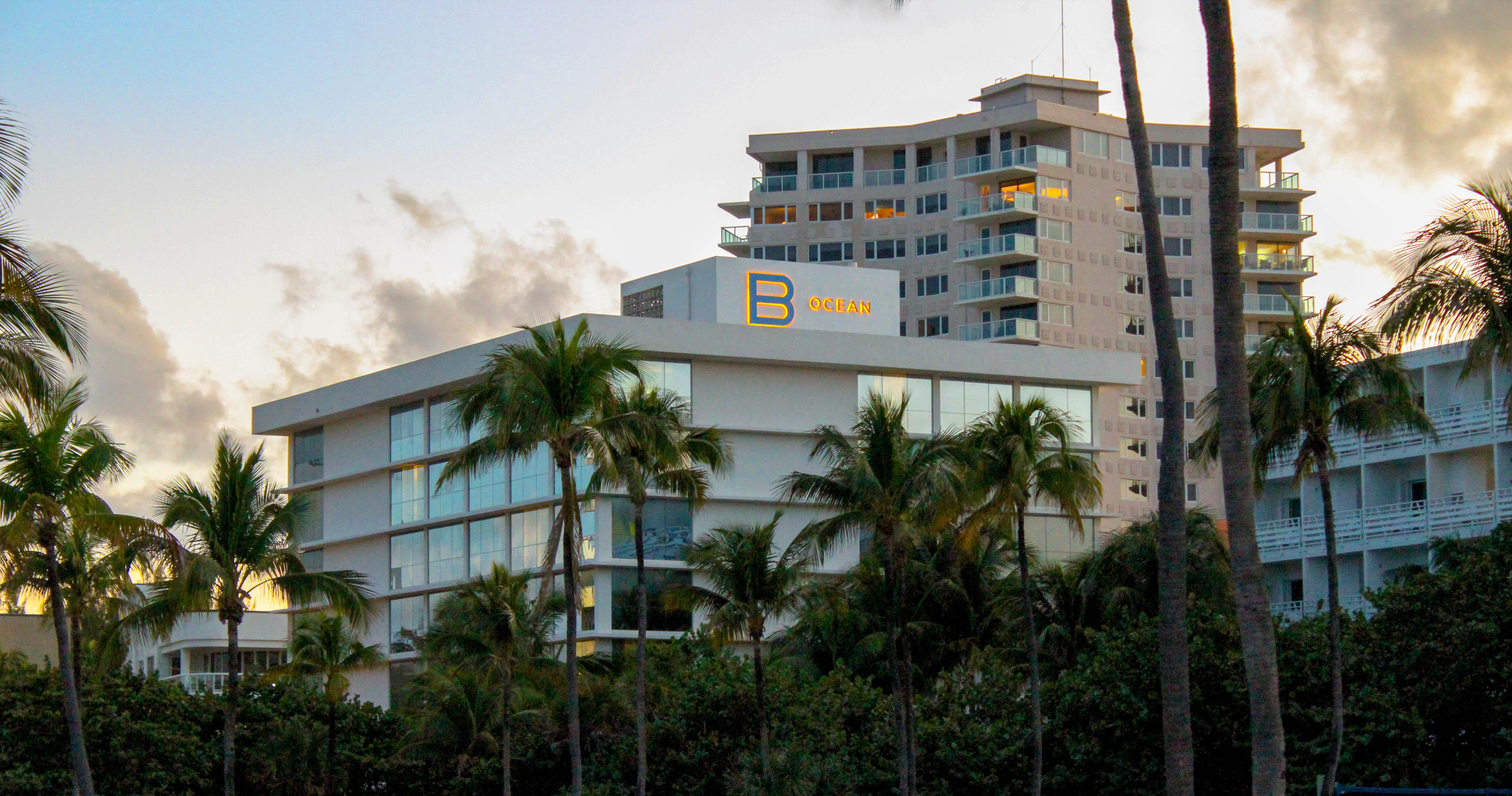 B Ocean Resort Fort Lauderdale Exterior foto